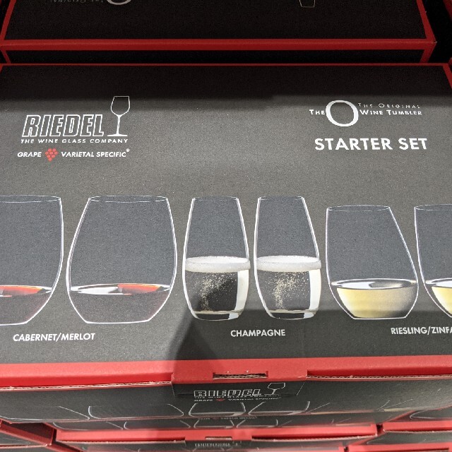 RIEDEL ワイングラス オー スターター 6個セット