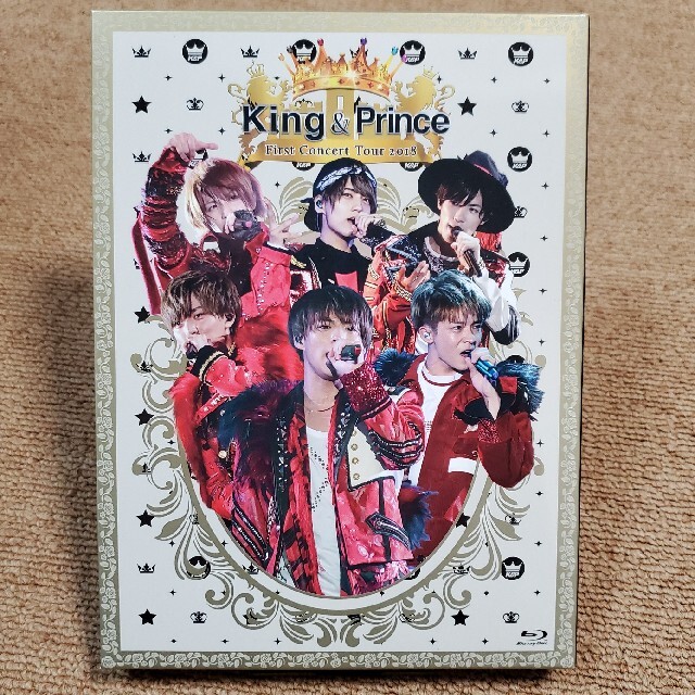 King　＆　Prince　First　Concert　Tour　2018（初回