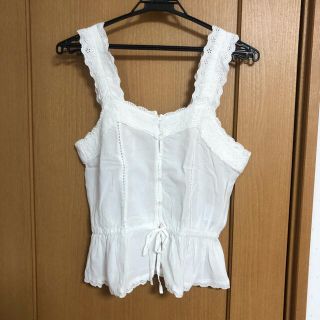 ダブルクローゼット(w closet)のwcloset ビスチェ(キャミソール)