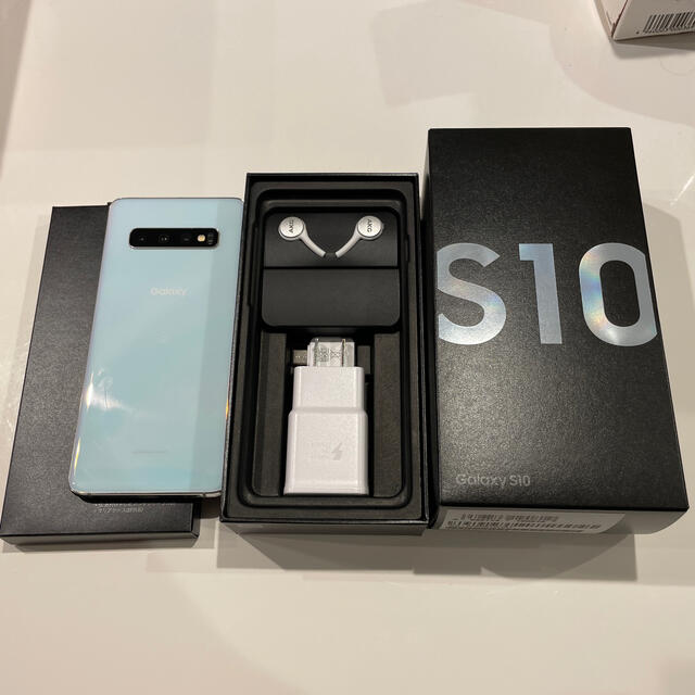 スマートフォン本体Galaxy s10 simフリー　本体