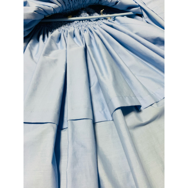 水色　パウスカート レディースのスカート(その他)の商品写真