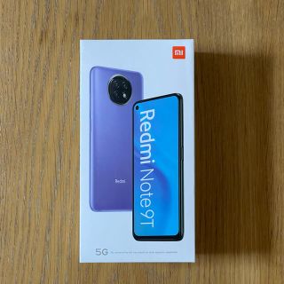 Redmi Note 9T Softbank版 SIMロック解除済 ブラック(スマートフォン本体)