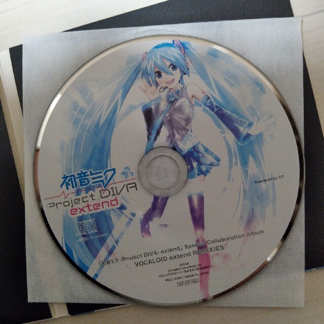 SEGA(セガ)の初音ミクProject DIVA-extend  エンタメ/ホビーのCD(ボーカロイド)の商品写真