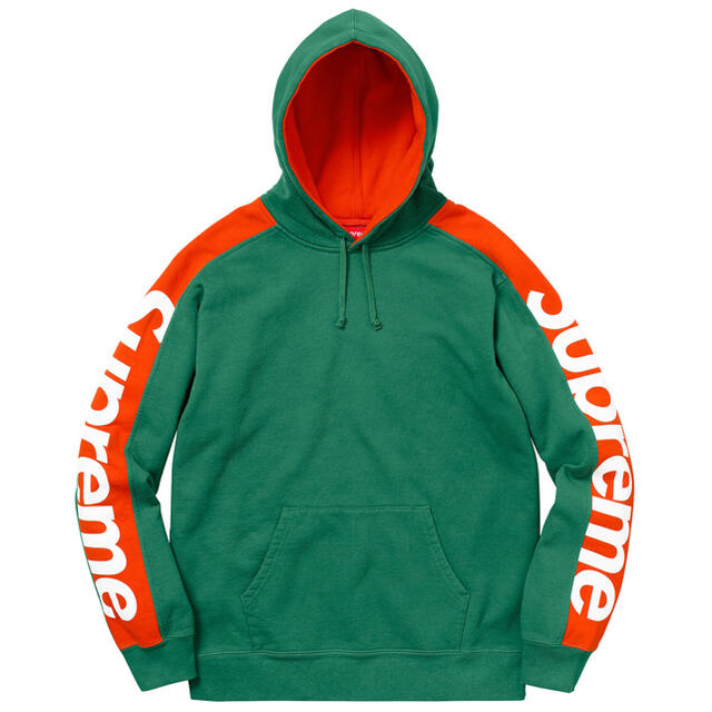 Supreme Sideline Hooded Sweatshirt