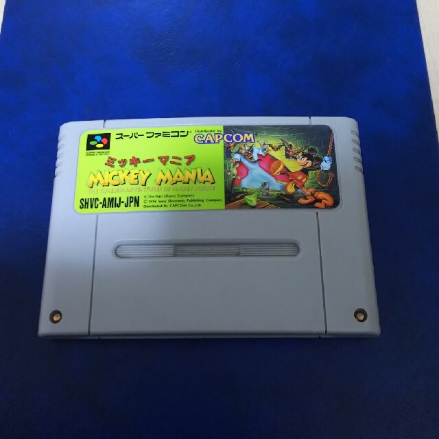 スーパーファミコン スーパーファミコン ミッキーマニア スーファミソフトの通販 By ねずココ S Shop スーパーファミコンならラクマ