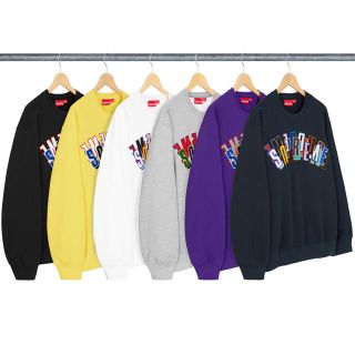 シュプリーム(Supreme)のsupreme stacked crewneck(スウェット)