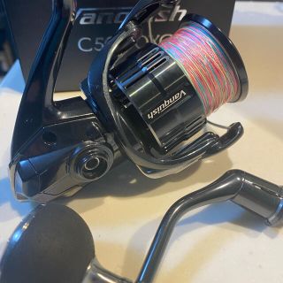 シマノ(SHIMANO)のvanquish C5000XG(リール)