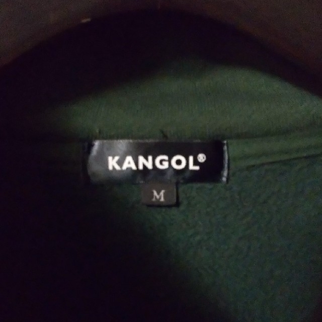 KANGOL カンゴール ハーフジップ スェット トレーナー 3