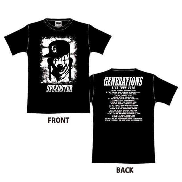 Generations Generations Speedster 追加公演 tシャツの通販 By ぽてと S Shop ジェネレーションズ ならラクマ Generations Generations Speedster 追加公演 tシャツの通販 By ぽてと S Shop ジェネレーションズ ならラクマ