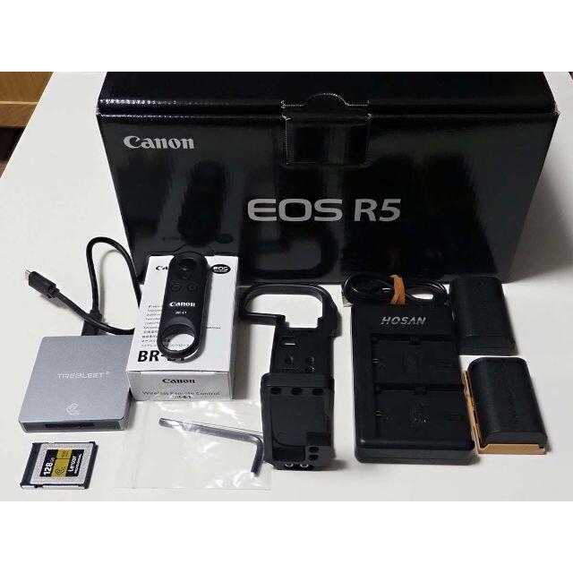 スマホ/家電/カメラ【実質41万円】EOS R5 本体のみ