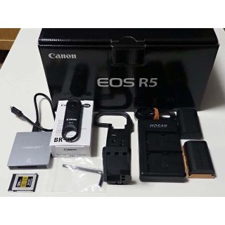 キヤノン(Canon)の【実質41万円】EOS R5 本体のみ(ミラーレス一眼)