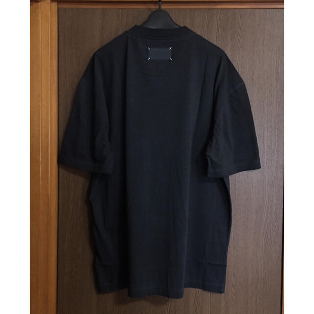 Maison Martin Margiela(マルタンマルジェラ)の黒46新品 メゾン マルジェラ Memory  4ステッチ Tシャツ ブラック メンズのトップス(Tシャツ/カットソー(半袖/袖なし))の商品写真