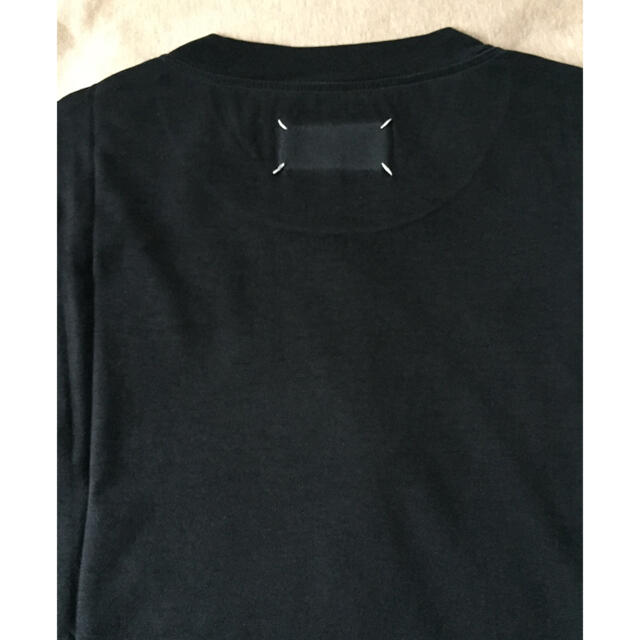 Maison Martin Margiela(マルタンマルジェラ)の黒46新品 メゾン マルジェラ Memory  4ステッチ Tシャツ ブラック メンズのトップス(Tシャツ/カットソー(半袖/袖なし))の商品写真