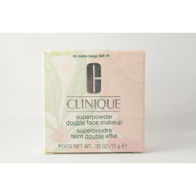 CLINIQUE(クリニーク)の【値下げ】CLINIQUE スーパーパウダー　ダブルフェイス　02マット コスメ/美容のベースメイク/化粧品(フェイスパウダー)の商品写真