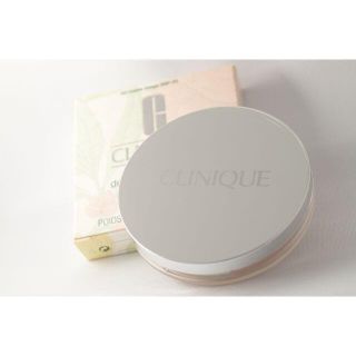 クリニーク(CLINIQUE)の【値下げ】CLINIQUE スーパーパウダー　ダブルフェイス　02マット(フェイスパウダー)