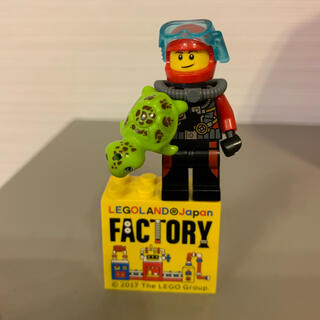 レゴ(Lego)のレゴ　ミニフィグ　ダイバーとカメさん(その他)