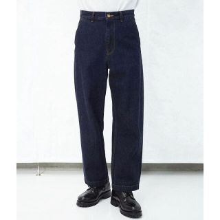 ジョンローレンスサリバン(JOHN LAWRENCE SULLIVAN)のorder loose denim pants one wash(デニム/ジーンズ)