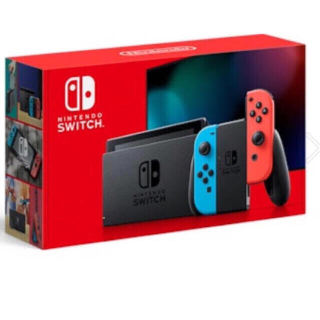 Nintendo Switch(ニンテンドースイッチ)の新品未開封　ニンテンドー スイッチ 本体 Nintendo Switch ネオン エンタメ/ホビーのゲームソフト/ゲーム機本体(家庭用ゲーム機本体)の商品写真