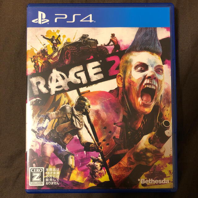 PlayStation4(プレイステーション4)のRage 2 PS4  エンタメ/ホビーのゲームソフト/ゲーム機本体(家庭用ゲームソフト)の商品写真