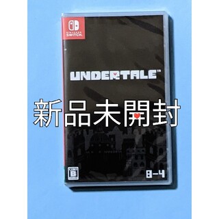 ニンテンドースイッチ(Nintendo Switch)の新品 Switch UNDERTALE 永久封入特典ストーリーブックレット 同梱(家庭用ゲームソフト)