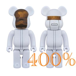 メディコムトイ(MEDICOM TOY)のDAFT PUNK Be@rbrick White Suit Ver.(その他)