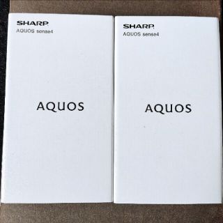 AQUOS Sense 4 SH-M15  4台@32,250円(スマートフォン本体)