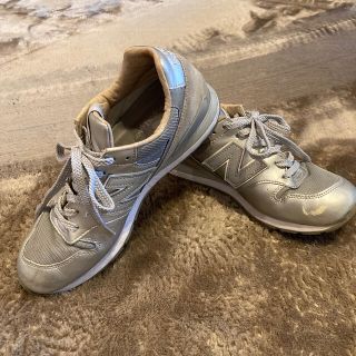 ニューバランス(New Balance)のニューバランス　MRL996UA  シルバー　26cm(スニーカー)