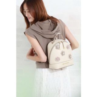 JILL by JILLSTUART(リュック/バックパック ・ ホワイト/白色系 JILL by JILLSTUART(リュック/バックパック ・ ホワイト/白色系