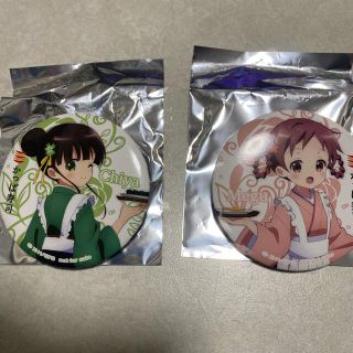 ご注文はうさぎですか？ かっぱ寿司　 コラボ缶バッチ (バッジ/ピンバッジ)