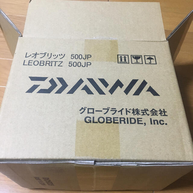 DAIWA(ダイワ)の【新品未使用】ダイワ 20 レオブリッツ 500JP 電動リール スポーツ/アウトドアのフィッシング(リール)の商品写真