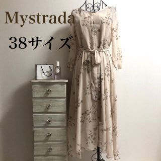 マイストラーダ(Mystrada)の専用★Mystrada★マイストラーダ★花柄プリントワンピース(ロングワンピース/マキシワンピース)