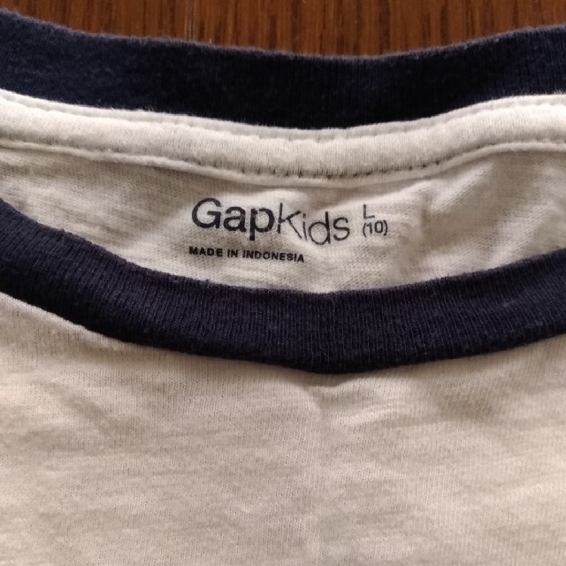 GAP Kids(ギャップキッズ)の長袖Tシャツ キッズ/ベビー/マタニティのキッズ服男の子用(90cm~)(Tシャツ/カットソー)の商品写真