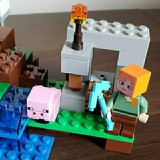 Lego(レゴ)の【used品】LEGO マインクラフト アイアンゴーレム キッズ/ベビー/マタニティのおもちゃ(知育玩具)の商品写真