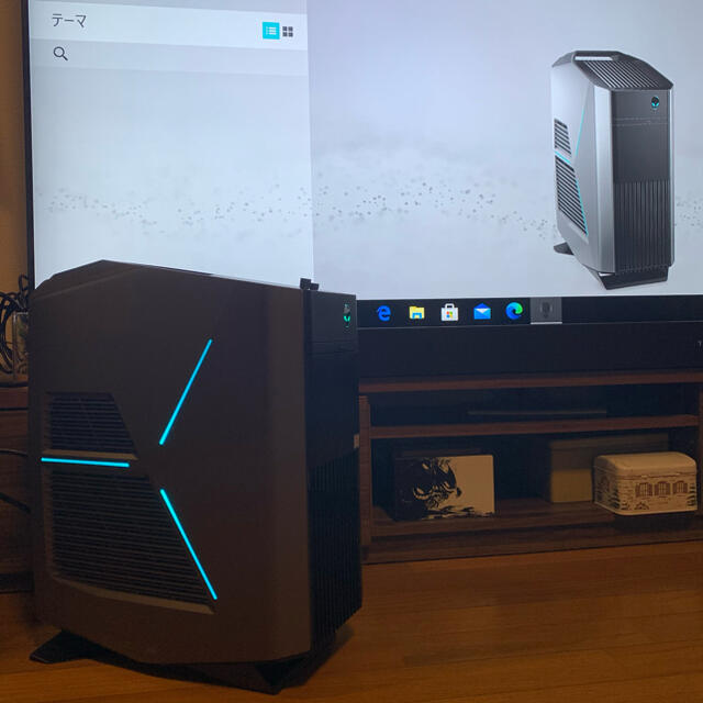 Dell Alienware Aurora R8 I9 9900k 水冷 ゲーミングpcの通販 By キリリン S Shop デルならラクマ