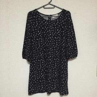 ダブルクローゼット(w closet)のヒョウ柄ワンピース☆(ミニワンピース)