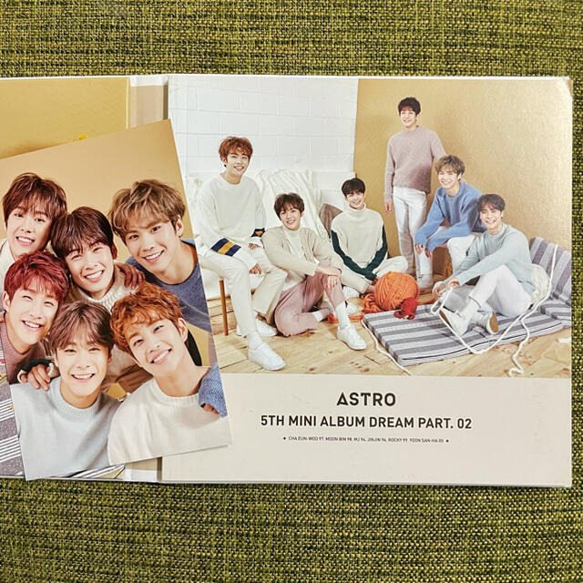 ASTRO DREAM PART.2 リパケ 限定盤 アルバム