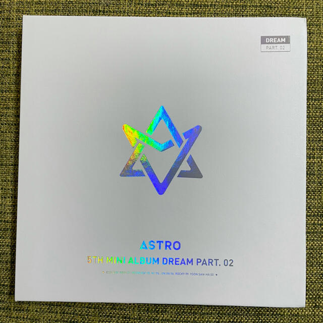 ASTRO DREAM PART.2 リパケ 限定盤 アルバム www.krzysztofbialy.com