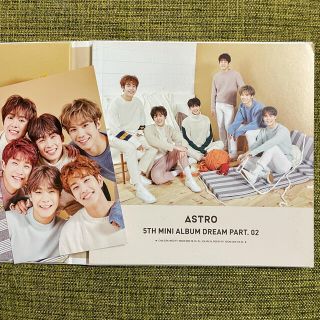 ASTRO DREAM PART.2 リパケ 限定盤 アルバムの通販 by ．｜ラクマ