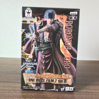 バンプレスト(BANPRESTO)のONE PIECE ロロノア・ゾロ　FILM Z vol2(アニメ/ゲーム)