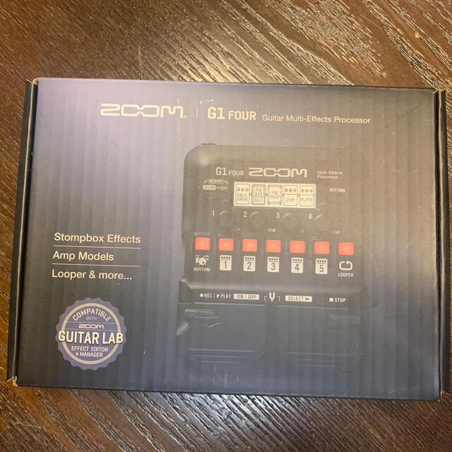 マルチエフェクター　ZOOM G1 FOUR