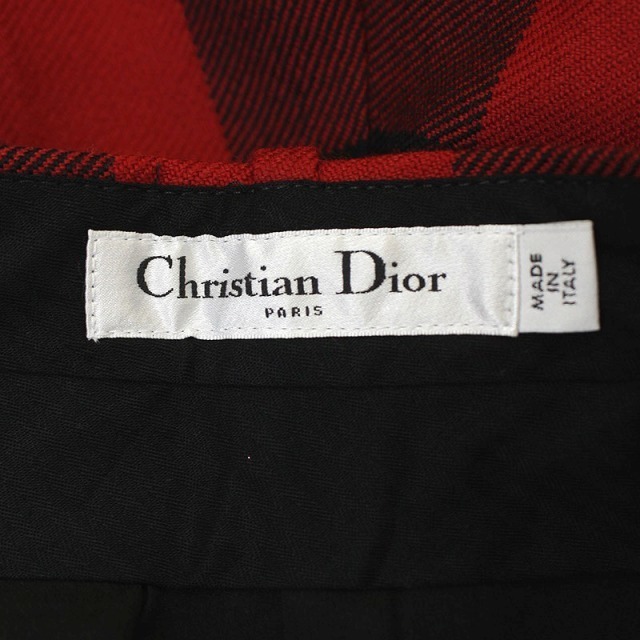 Christian Dior(クリスチャンディオール)のクリスチャンディオール Christian Dior チェック柄ショートパンツ レディースのパンツ(キュロット)の商品写真