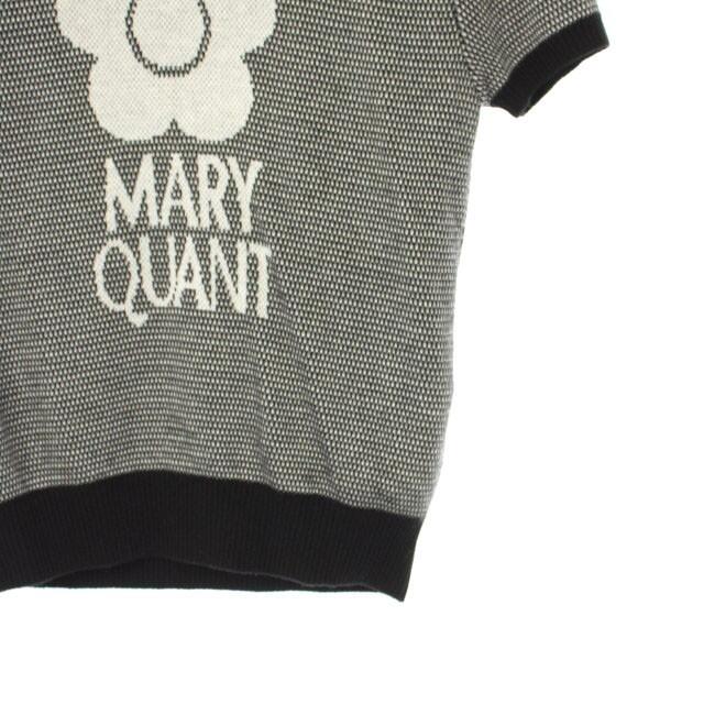 MARY QUANT - マリークワント MARY QUANT ウール混ロゴ入り
