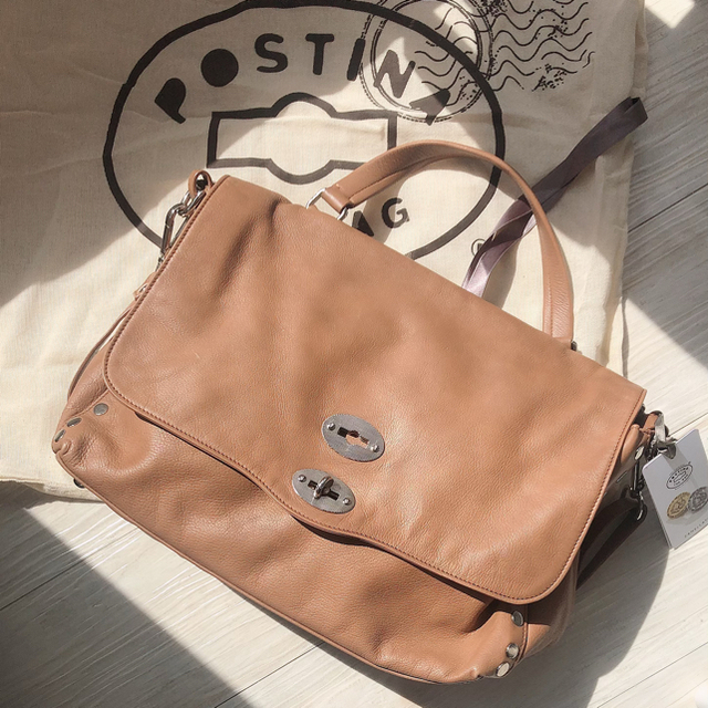 超美品保存袋付】ZANELLATO POSTINA M ザネラートポスティーナ smcint.com