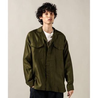 ワンエルディーケーセレクト(1LDK SELECT)のKAPTAIN SUNSHINE Mil.Shirt Jacket(ブルゾン)