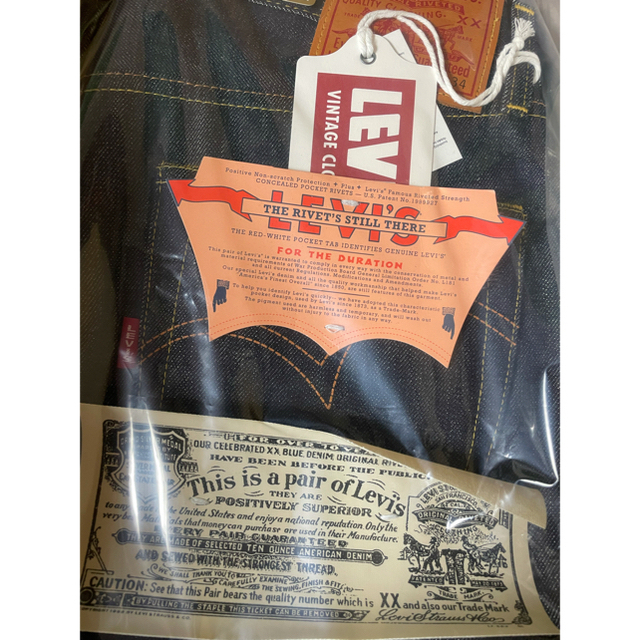 Levi's - 1944モデル 501® LVC Perfect Imperfectionsの通販 by Levi's - 1944モデル 501® LVC Perfect Imperfectionsの通販 by