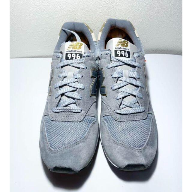 new balance ニューバランス CM996BF スニーカー グレー