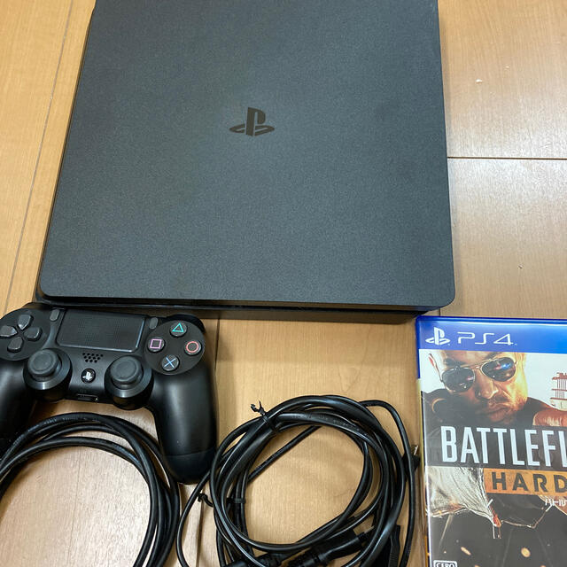 PS4プレイステーション4本体 500GB フルセット　動作確認済家庭用ゲーム機本体