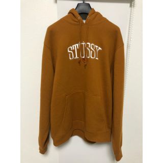 ステューシー(STUSSY)のStussy ステューシー　パーカー　Travis Scott ブラウン(パーカー)