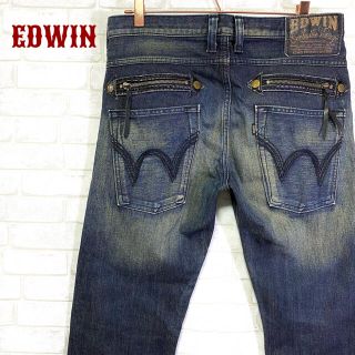 エドウィン(EDWIN)のEDWIN エドウィン XV ストレッチデニム レギュラーストレート W32(デニム/ジーンズ)