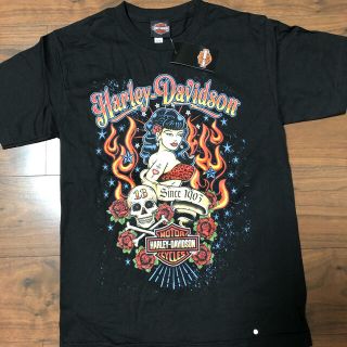 ハーレーダビッドソン(Harley Davidson)のハーレーダビッドソンＴシャツ(Tシャツ/カットソー(半袖/袖なし))